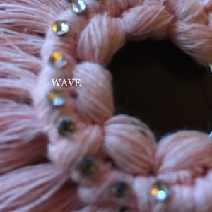 Macrame fringe earrings/ custom designed handmade